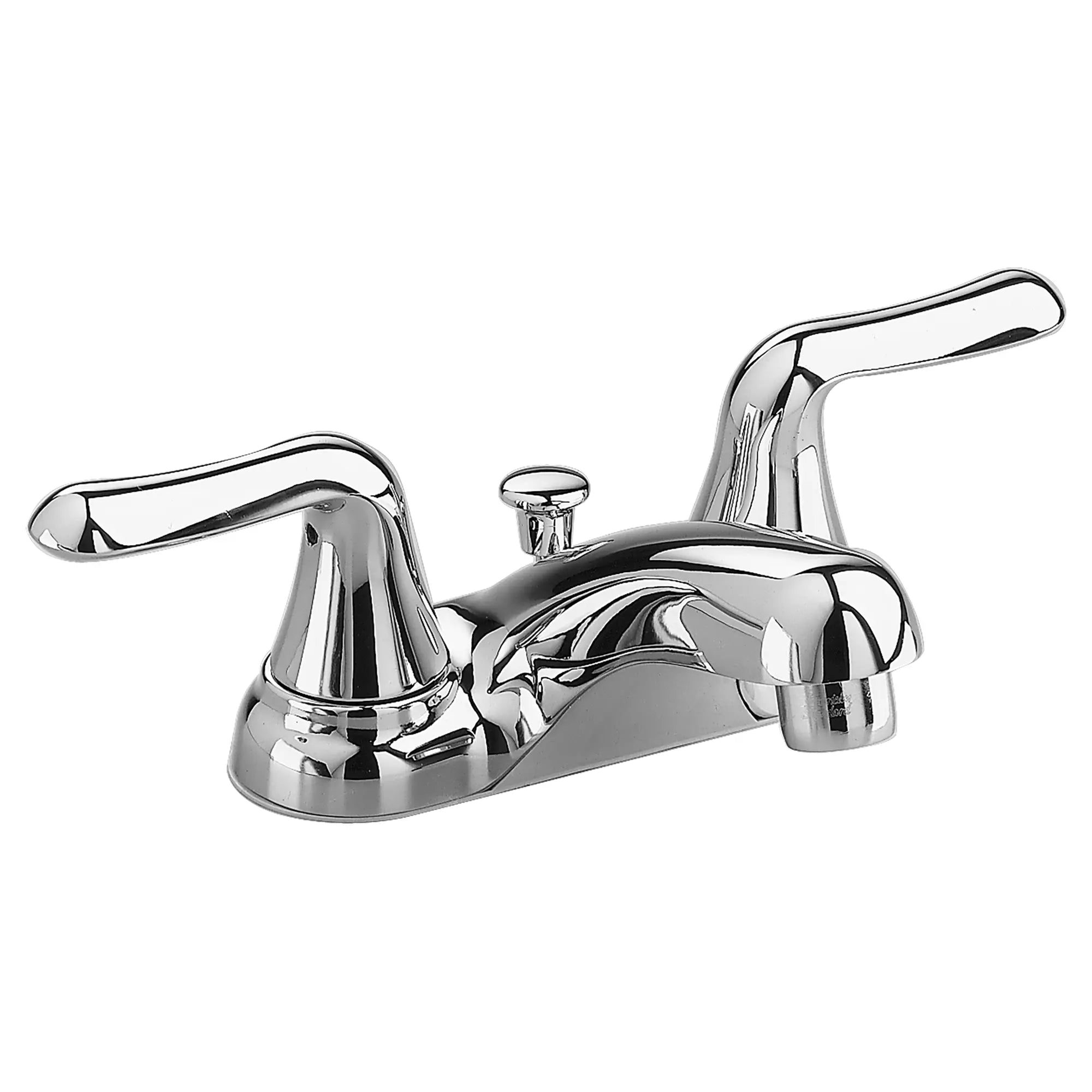 Colony® Soft 4-Inch Centerset 2-Handle Bathroom Faucet 1.2 gpm/4.5 L/min With Lever Handles — thumbnail 2